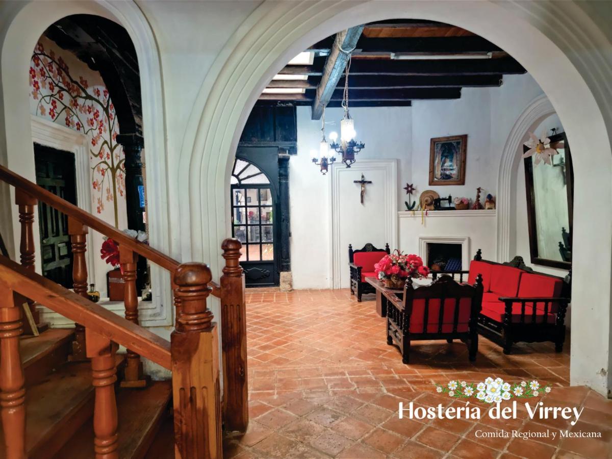 Hosteria Del Virrey - B&B Сан-Кристобаль-де-Ла-Касас Экстерьер фото