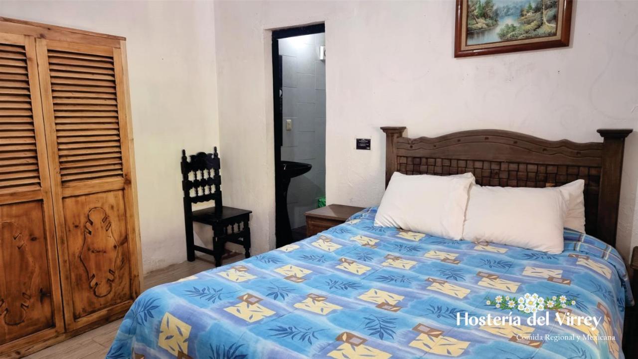 Hosteria Del Virrey - B&B Сан-Кристобаль-де-Ла-Касас Экстерьер фото