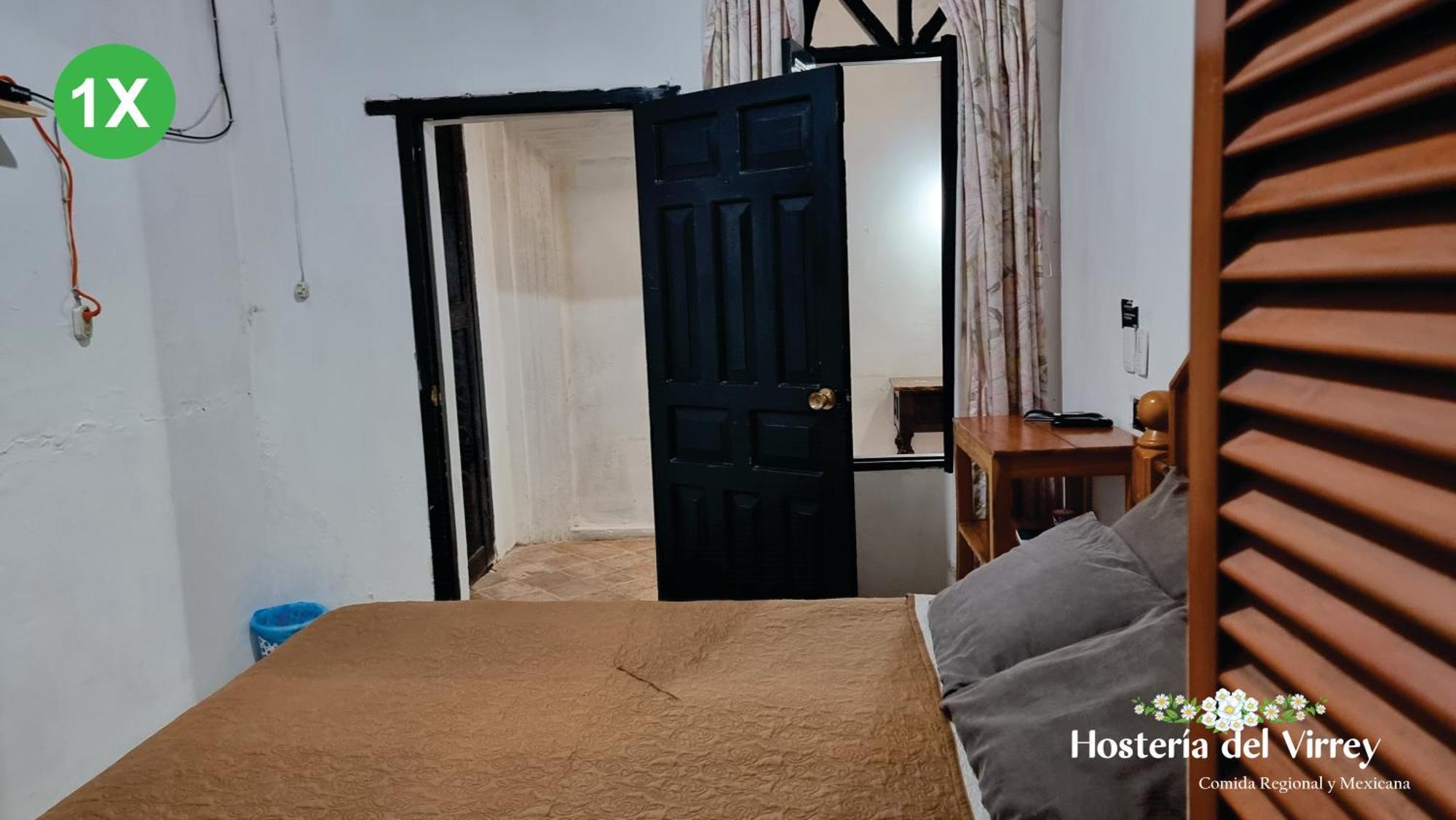 Hosteria Del Virrey - B&B Сан-Кристобаль-де-Ла-Касас Экстерьер фото