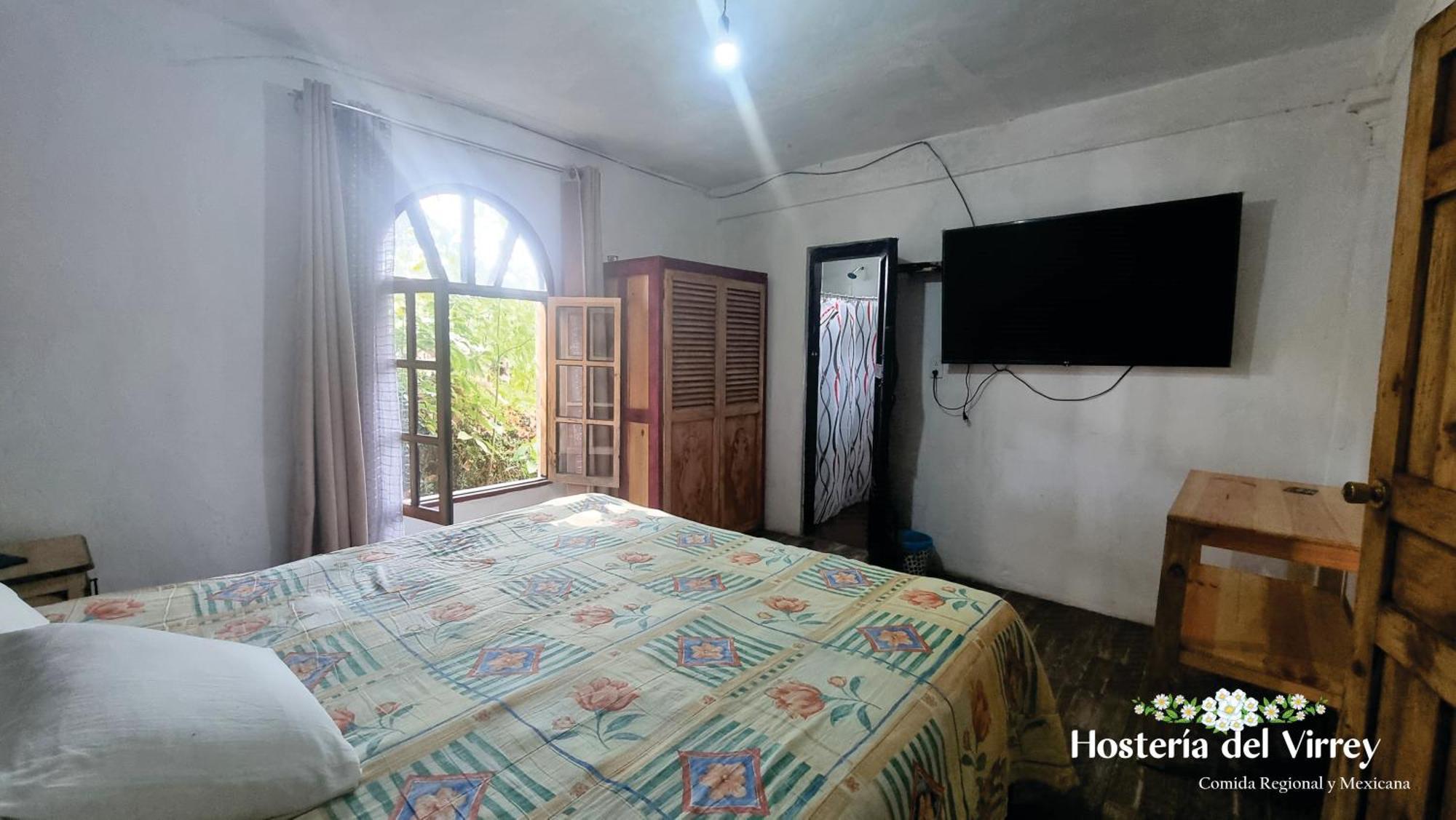 Hosteria Del Virrey - B&B Сан-Кристобаль-де-Ла-Касас Экстерьер фото