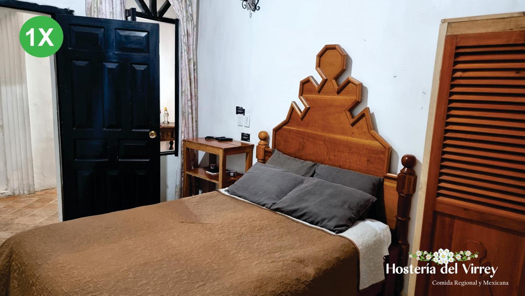 Hosteria Del Virrey - B&B Сан-Кристобаль-де-Ла-Касас Экстерьер фото