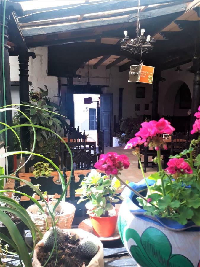 Hosteria Del Virrey - B&B Сан-Кристобаль-де-Ла-Касас Экстерьер фото
