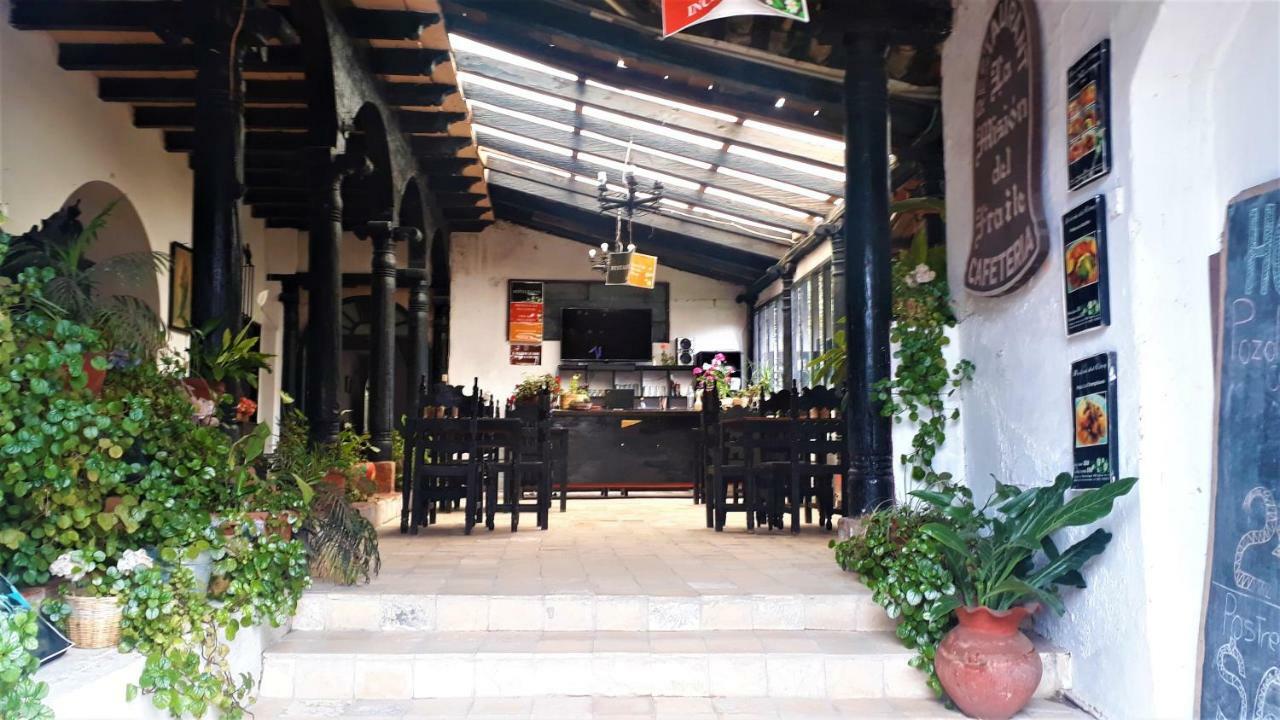 Hosteria Del Virrey - B&B Сан-Кристобаль-де-Ла-Касас Экстерьер фото